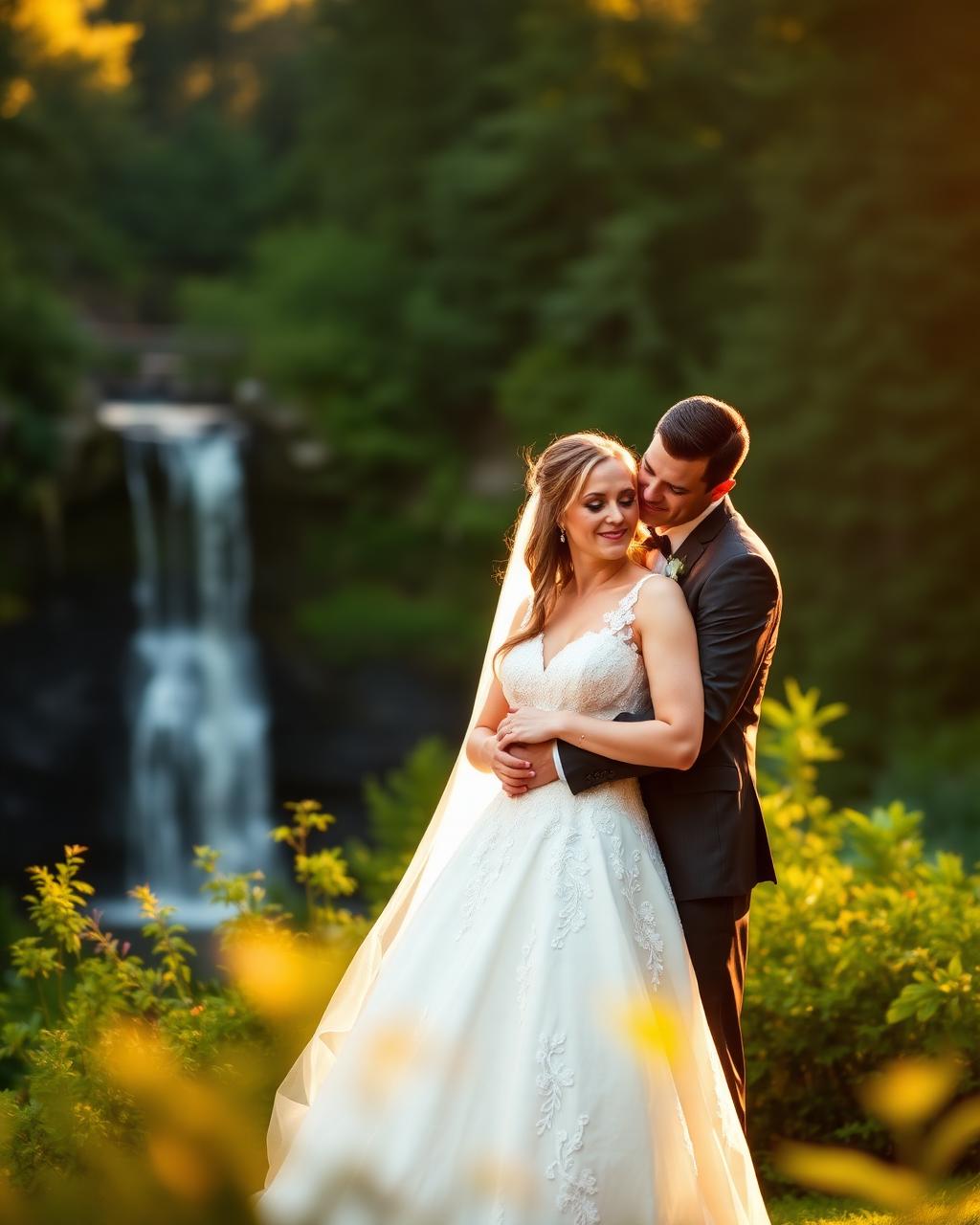 Hannah & Jordan Tumwater Falls Park wedding