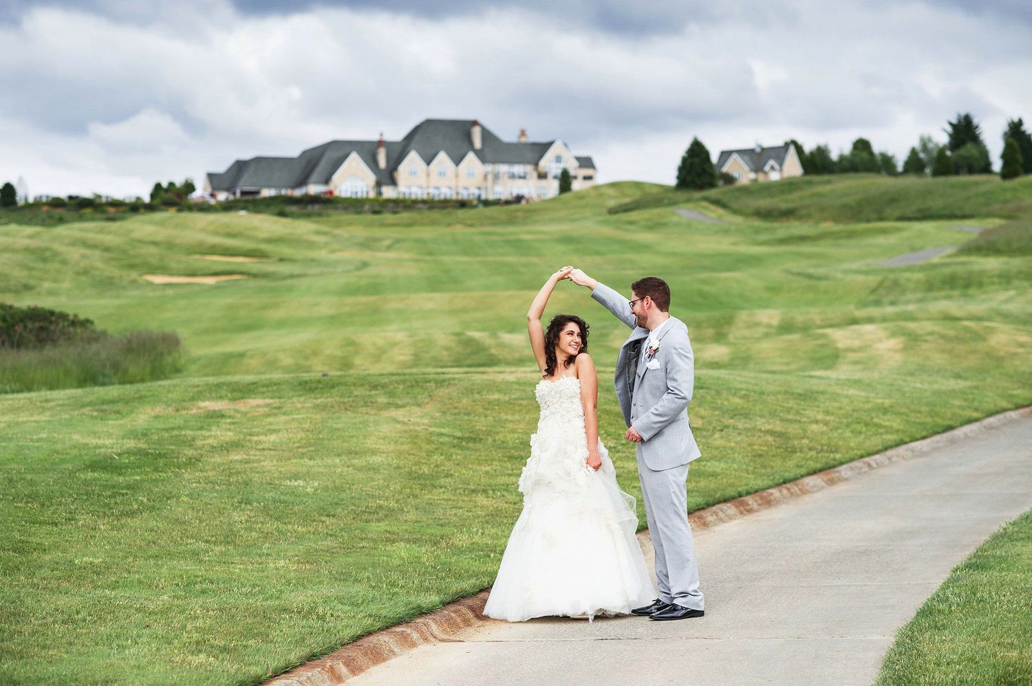 Devon & Riley Chambers Bay wedding photo 3